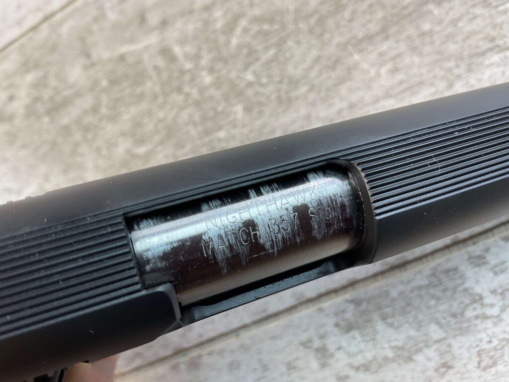 NIGHTHAWK CUSTOM TALON .357 SIG, JAMES EARL JONES COLLECTION #5-10901