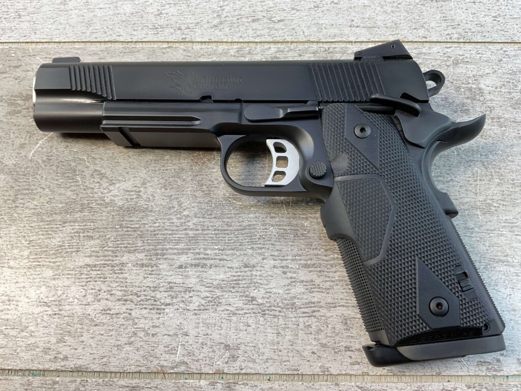 NIGHTHAWK CUSTOM TALON .357 SIG, JAMES EARL JONES COLLECTION #5-10901