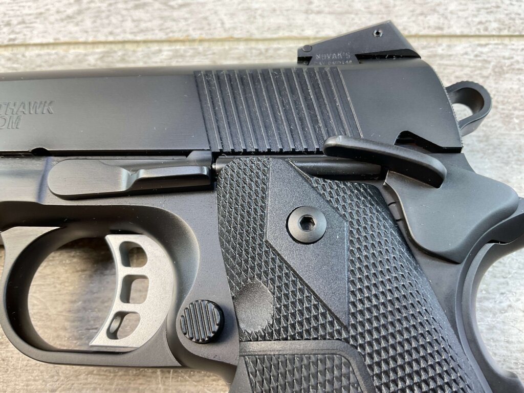 NIGHTHAWK CUSTOM TALON .357 SIG, JAMES EARL JONES COLLECTION #5-10901