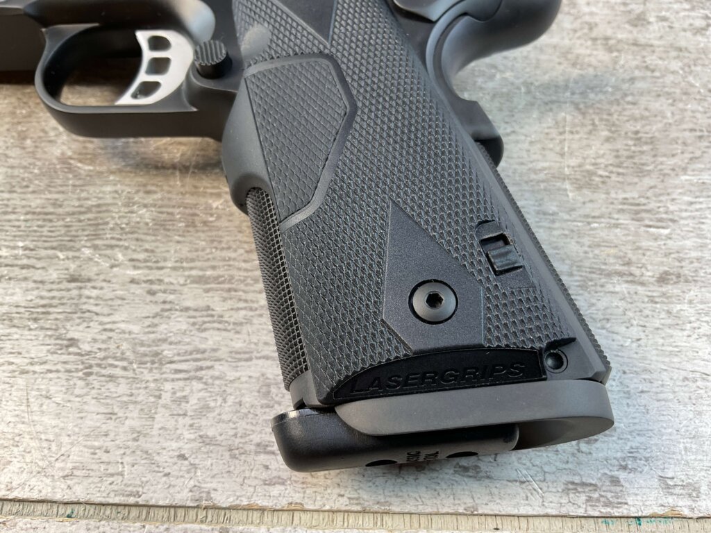 NIGHTHAWK CUSTOM TALON .357 SIG, JAMES EARL JONES COLLECTION #5-10901