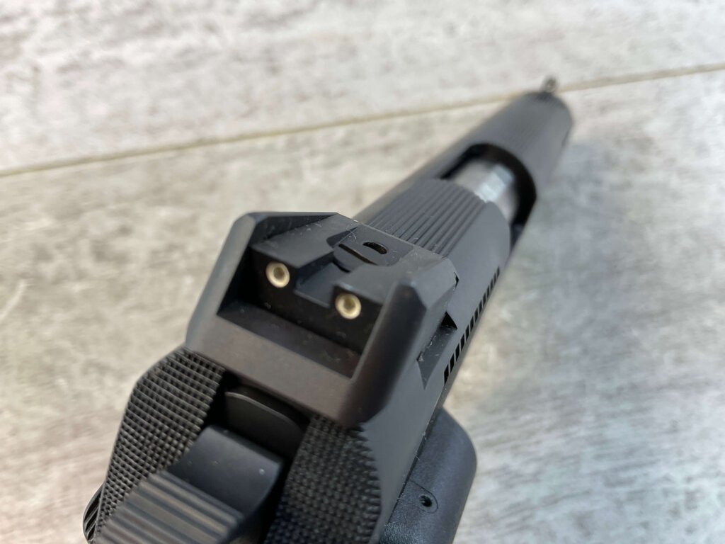 NIGHTHAWK CUSTOM TALON .357 SIG, JAMES EARL JONES COLLECTION #5-10901