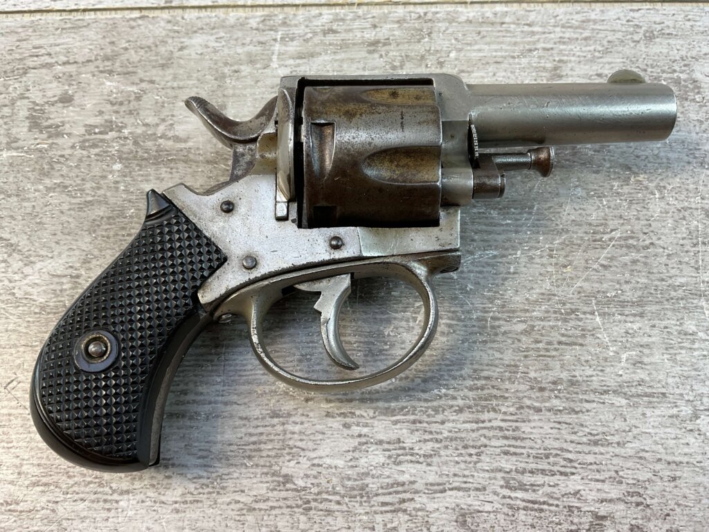 FOREHAND & WADSWORTH .38 BRITISH BULLDOG REVOLVER, JAMES EARL JONES COLLECTION #5-10902