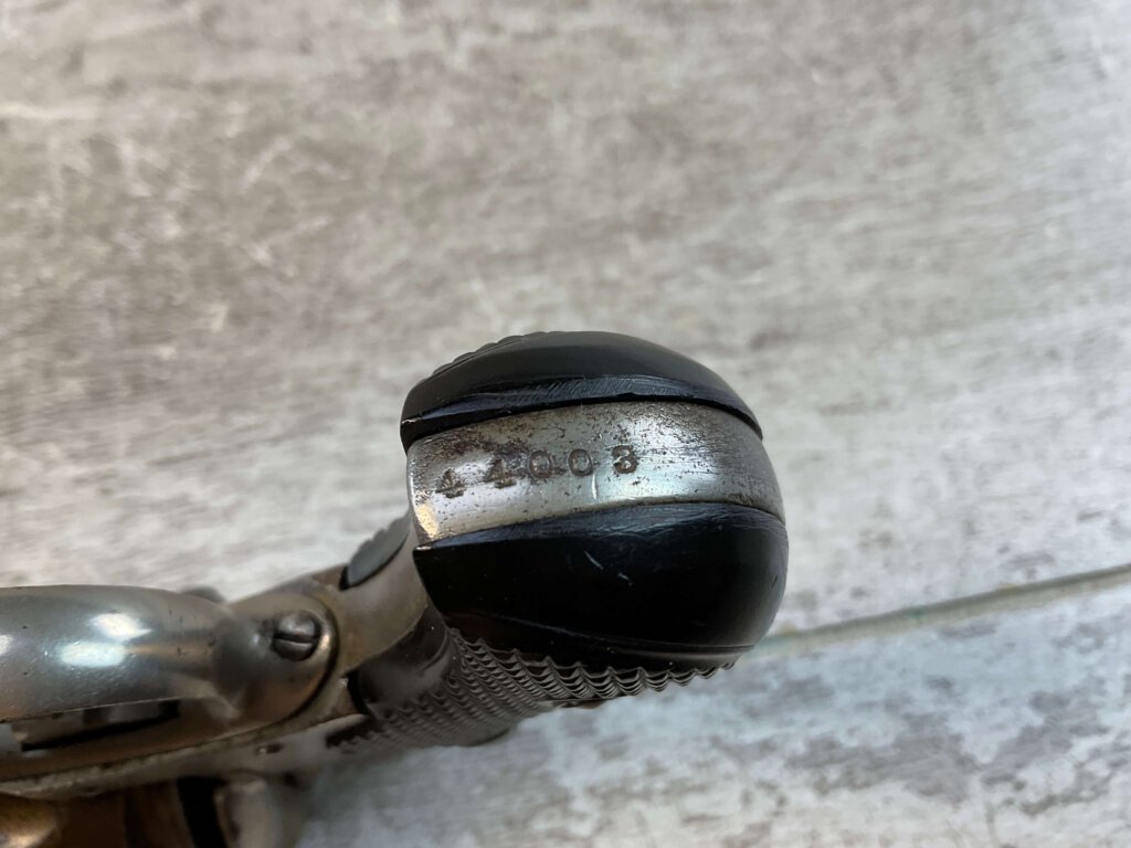 FOREHAND & WADSWORTH .38 BRITISH BULLDOG REVOLVER, JAMES EARL JONES COLLECTION #5-10902