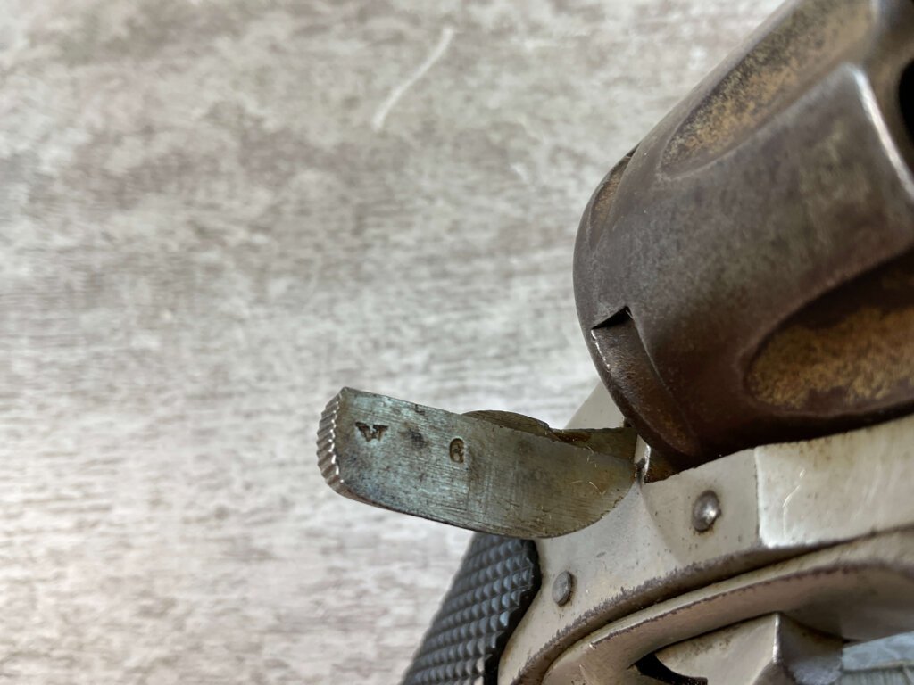 FOREHAND & WADSWORTH .38 BRITISH BULLDOG REVOLVER, JAMES EARL JONES COLLECTION #5-10902