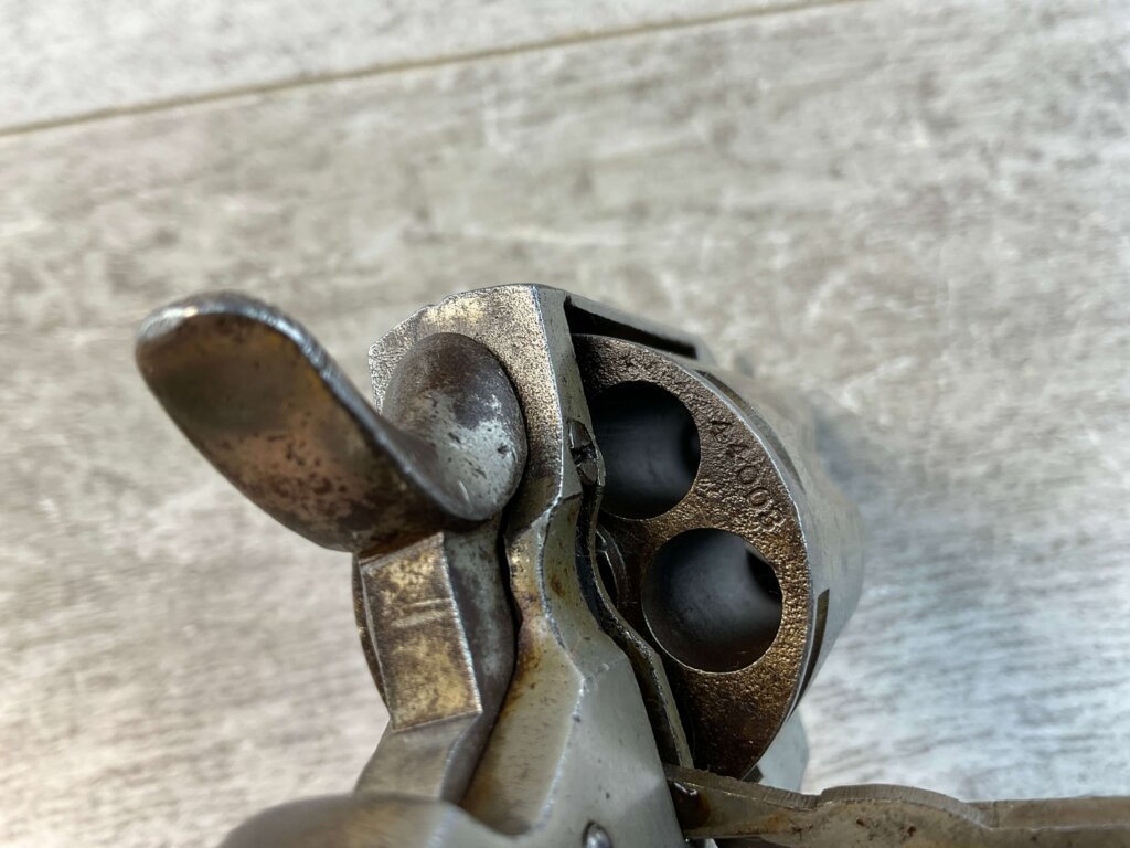 FOREHAND & WADSWORTH .38 BRITISH BULLDOG REVOLVER, JAMES EARL JONES COLLECTION #5-10902