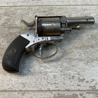 W. MOORE & CO LONDON .455? BULLDOG REVOLVER, JAMES EARL JONES COLLECTION, ANTIQUE #5-10903