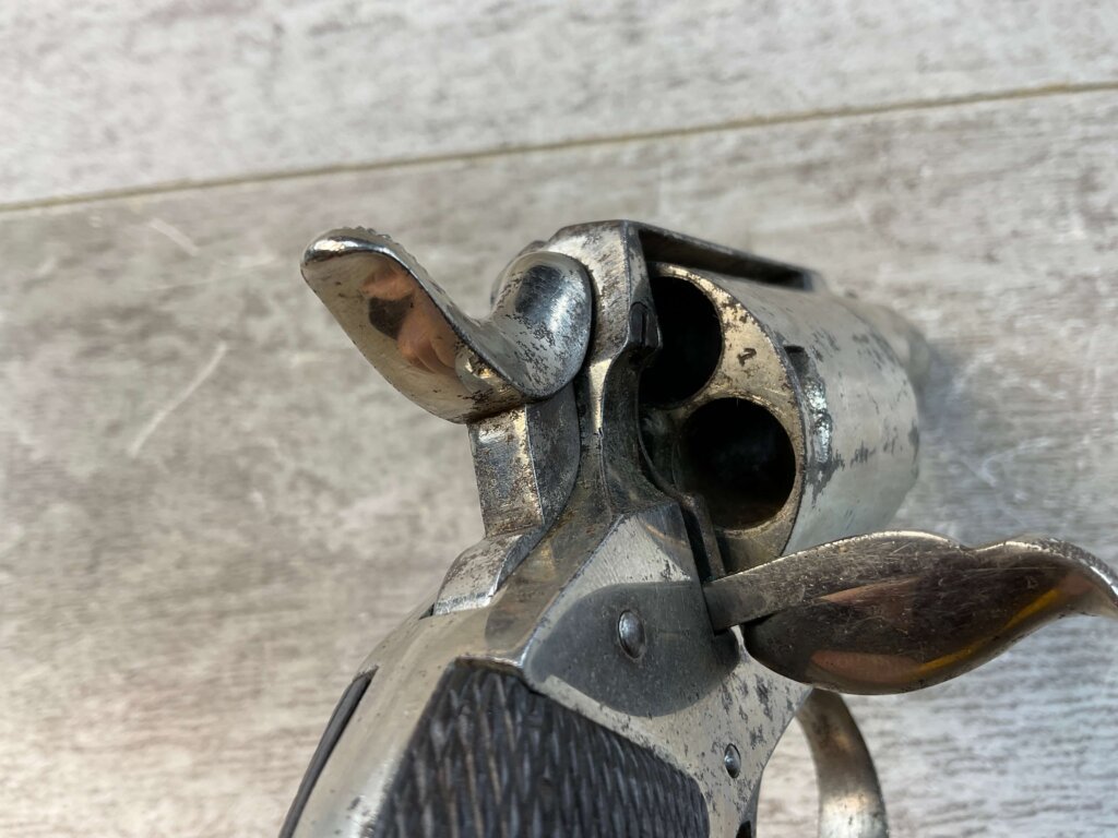 W. MOORE & CO LONDON .455? BULLDOG REVOLVER, JAMES EARL JONES COLLECTION, ANTIQUE #5-10903