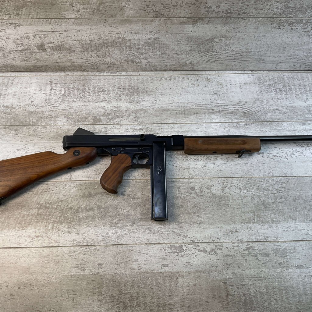 AUTO ORDNANCE THOMPSON 1927 M1 CARBINE .45 AUTO SEMI AUTO RIFLE, JAMES EARL JONES "FAVORITES" COLLECTION, LIKE NEW #5-11037