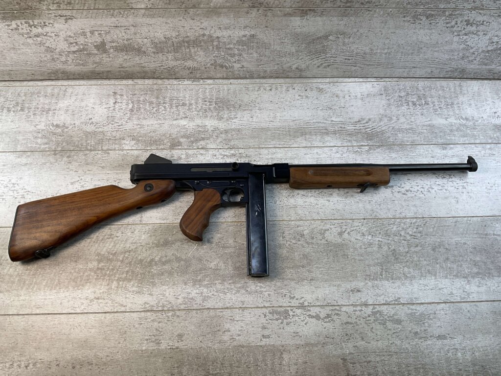 AUTO ORDNANCE THOMPSON 1927 M1 CARBINE .45 AUTO SEMI AUTO RIFLE, JAMES EARL JONES "FAVORITES" COLLECTION, LIKE NEW #5-11037