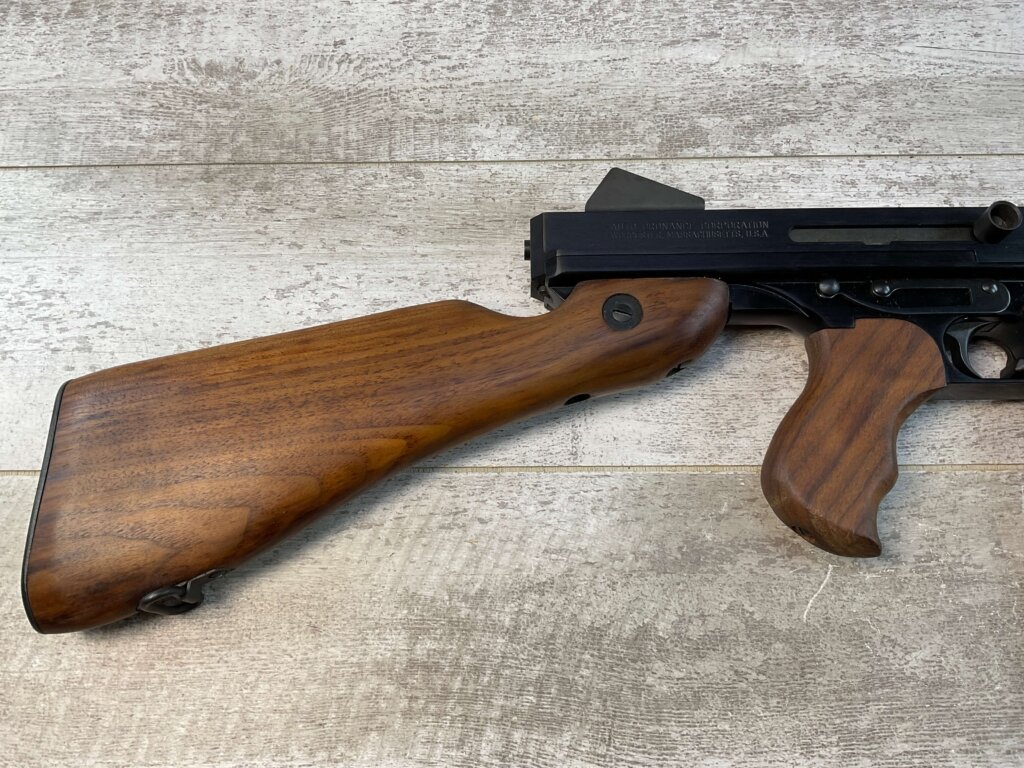 AUTO ORDNANCE THOMPSON 1927 M1 CARBINE .45 AUTO SEMI AUTO RIFLE, JAMES EARL JONES "FAVORITES" COLLECTION, LIKE NEW #5-11037