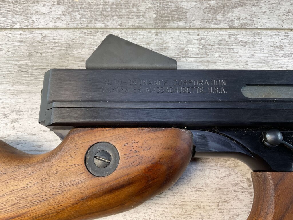 AUTO ORDNANCE THOMPSON 1927 M1 CARBINE .45 AUTO SEMI AUTO RIFLE, JAMES EARL JONES "FAVORITES" COLLECTION, LIKE NEW #5-11037