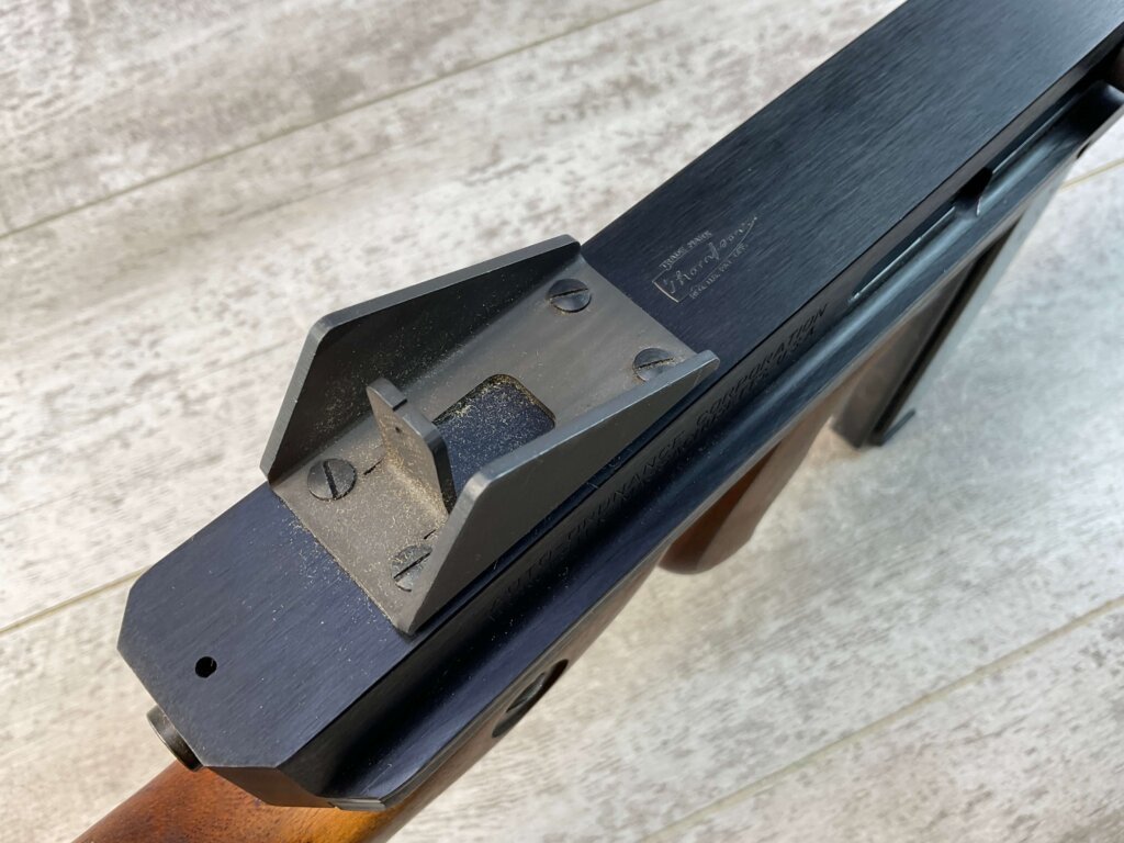 AUTO ORDNANCE THOMPSON 1927 M1 CARBINE .45 AUTO SEMI AUTO RIFLE, JAMES EARL JONES "FAVORITES" COLLECTION, LIKE NEW #5-11037