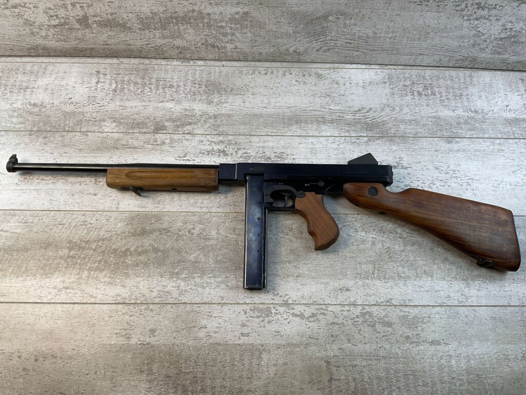 AUTO ORDNANCE THOMPSON 1927 M1 CARBINE .45 AUTO SEMI AUTO RIFLE, JAMES EARL JONES "FAVORITES" COLLECTION, LIKE NEW #5-11037