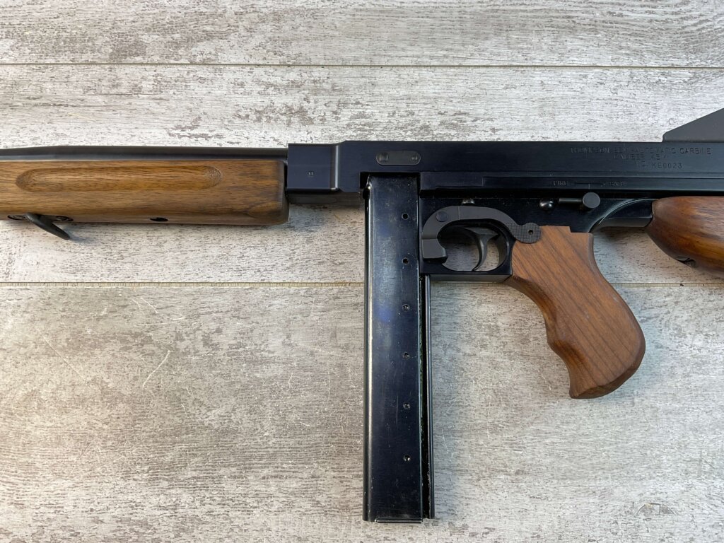 AUTO ORDNANCE THOMPSON 1927 M1 CARBINE .45 AUTO SEMI AUTO RIFLE, JAMES EARL JONES "FAVORITES" COLLECTION, LIKE NEW #5-11037