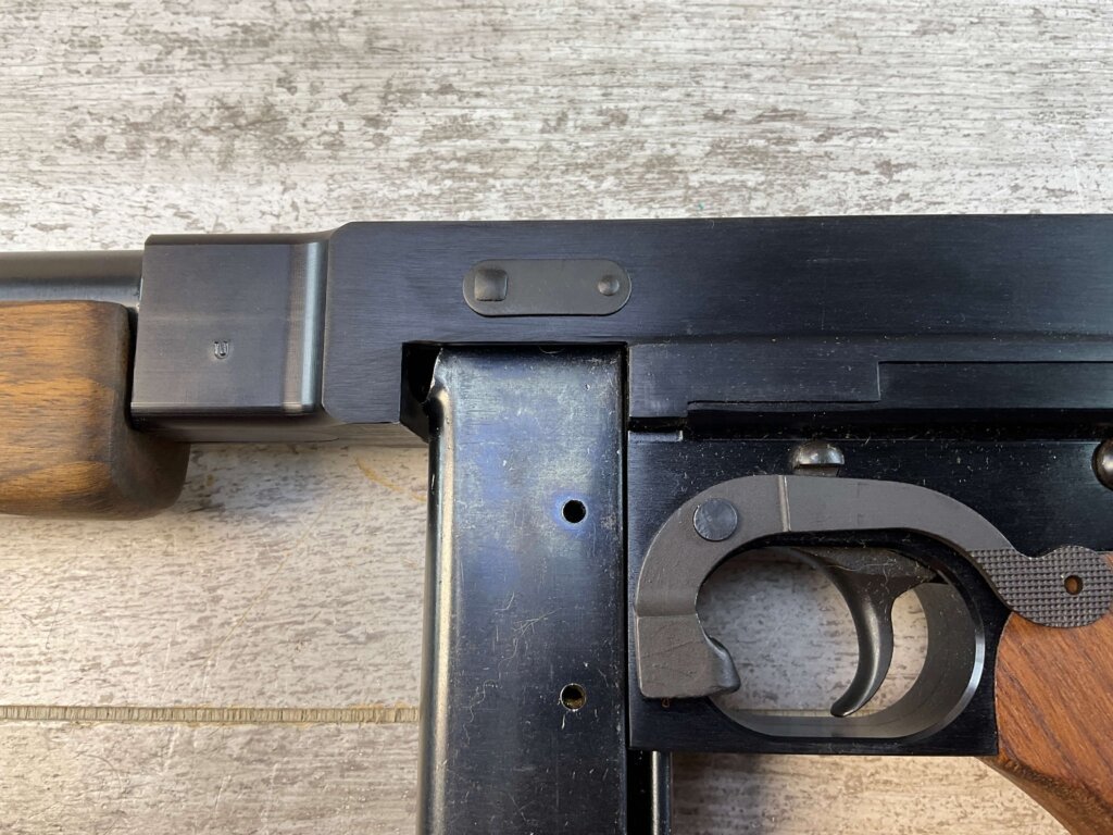 AUTO ORDNANCE THOMPSON 1927 M1 CARBINE .45 AUTO SEMI AUTO RIFLE, JAMES EARL JONES "FAVORITES" COLLECTION, LIKE NEW #5-11037