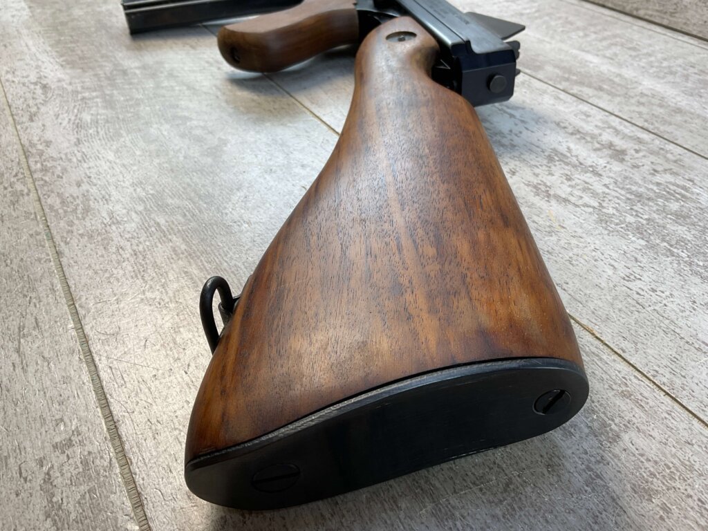 AUTO ORDNANCE THOMPSON 1927 M1 CARBINE .45 AUTO SEMI AUTO RIFLE, JAMES EARL JONES "FAVORITES" COLLECTION, LIKE NEW #5-11037