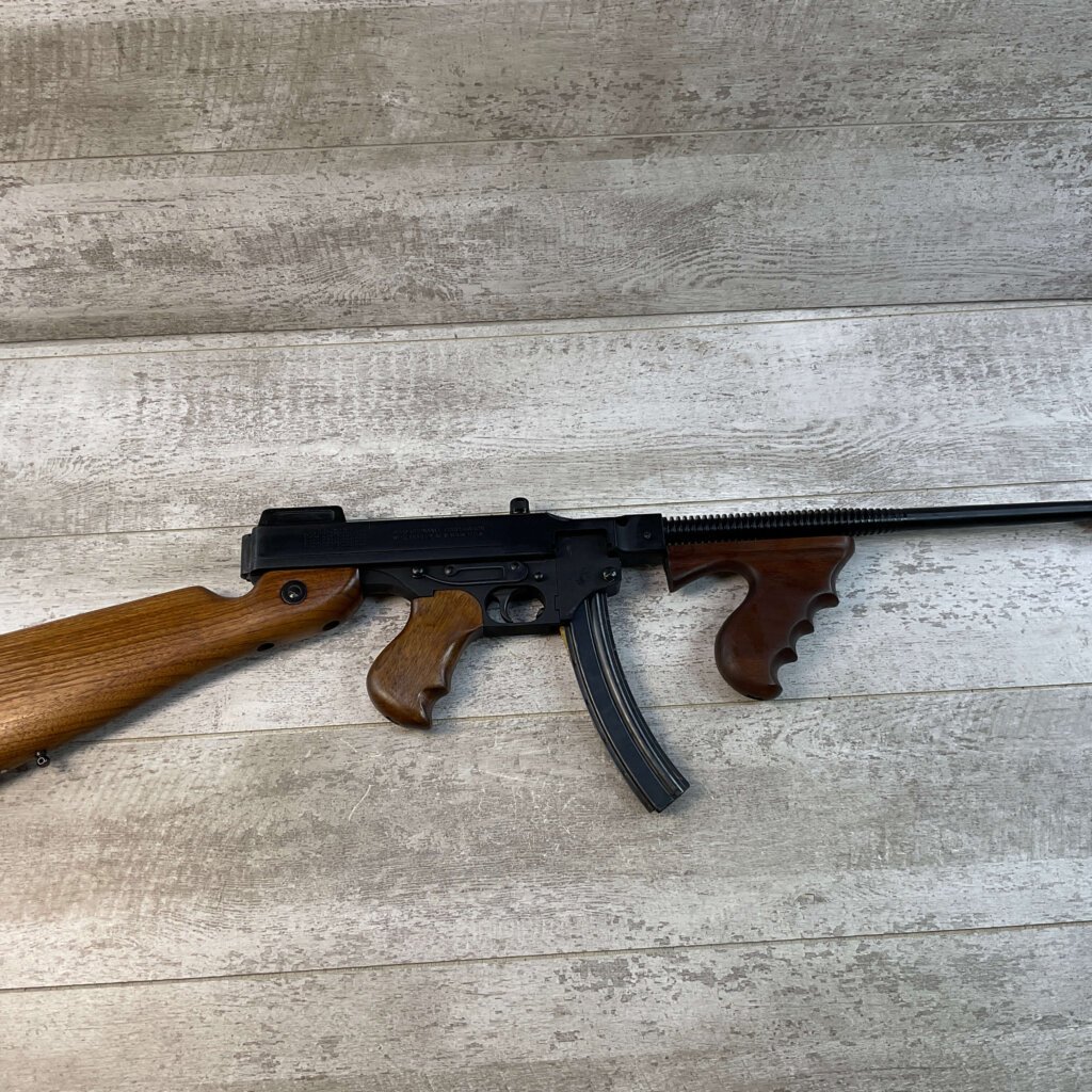 AUTO ORDNANCE THOMPSON 1927 M3 CARBINE .22LR SEMI AUTO RIFLE, JAMES EARL JONES "FAVORITES" COLLECTION, PRE BAN #5-11038