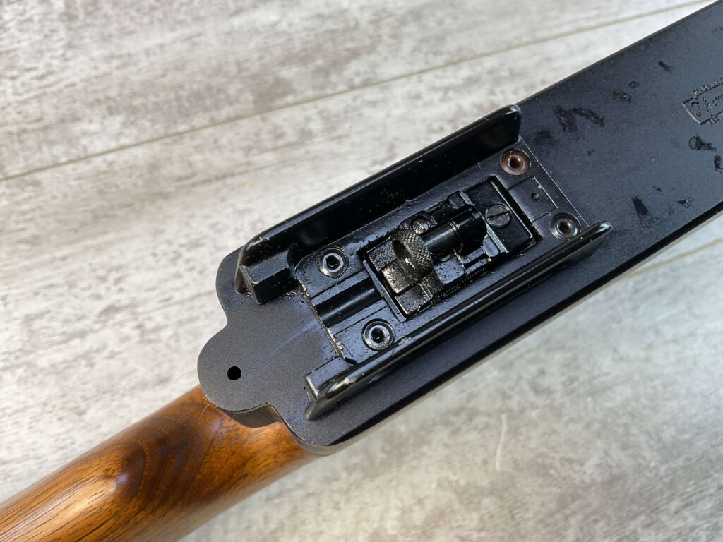 AUTO ORDNANCE THOMPSON 1927 M3 CARBINE .22LR SEMI AUTO RIFLE, JAMES EARL JONES "FAVORITES" COLLECTION, PRE BAN #5-11038