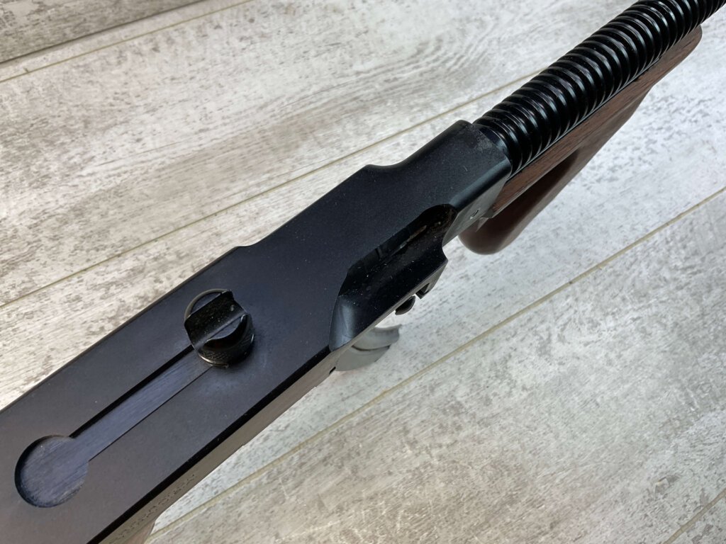 AUTO ORDNANCE THOMPSON 1927 M3 CARBINE .22LR SEMI AUTO RIFLE, JAMES EARL JONES "FAVORITES" COLLECTION, PRE BAN #5-11038