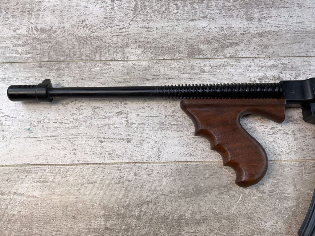 AUTO ORDNANCE THOMPSON 1927 M3 CARBINE .22LR SEMI AUTO RIFLE, JAMES EARL JONES "FAVORITES" COLLECTION, PRE BAN #5-11038