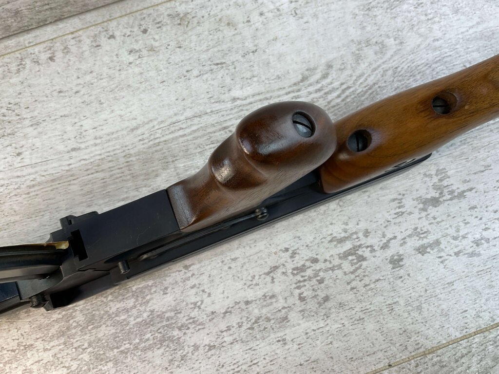 AUTO ORDNANCE THOMPSON 1927 M3 CARBINE .22LR SEMI AUTO RIFLE, JAMES EARL JONES "FAVORITES" COLLECTION, PRE BAN #5-11038