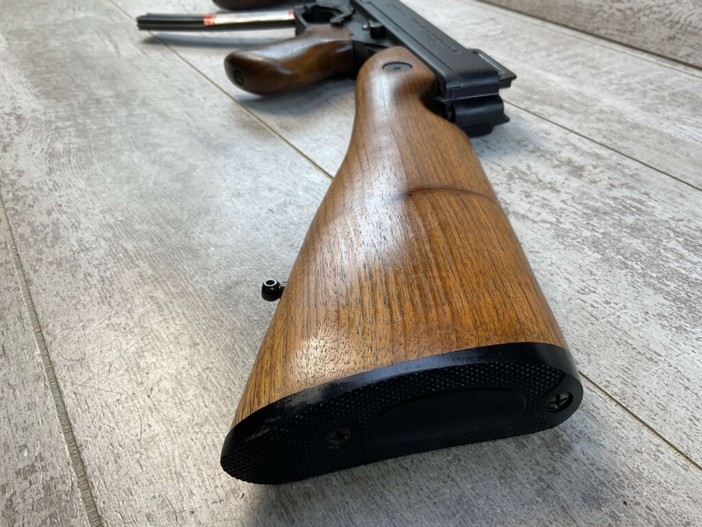 AUTO ORDNANCE THOMPSON 1927 M3 CARBINE .22LR SEMI AUTO RIFLE, JAMES EARL JONES "FAVORITES" COLLECTION, PRE BAN #5-11038