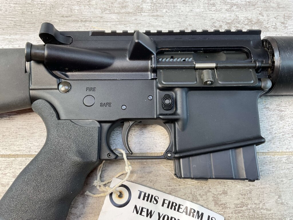 ALEXANDER ARMS AAR-15 OVERWATCH 6.5 GRENDEL RIFLE, JAMES EARL JONES "FAVORITES" COLLECTION, NY COMPLIANT (BOLT ACTION) #5-11039