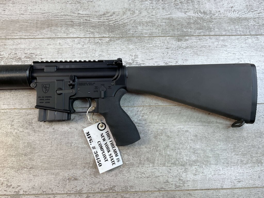 ALEXANDER ARMS AAR-15 OVERWATCH 6.5 GRENDEL RIFLE, JAMES EARL JONES "FAVORITES" COLLECTION, NY COMPLIANT (BOLT ACTION) #5-11039