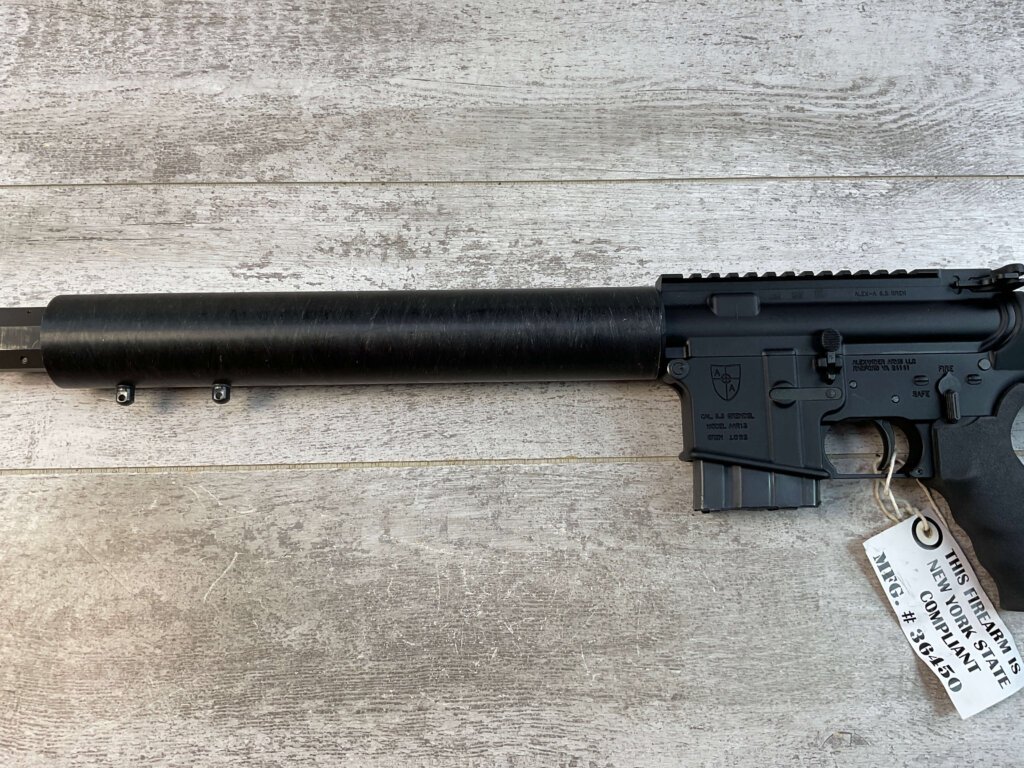 ALEXANDER ARMS AAR-15 OVERWATCH 6.5 GRENDEL RIFLE, JAMES EARL JONES "FAVORITES" COLLECTION, NY COMPLIANT (BOLT ACTION) #5-11039