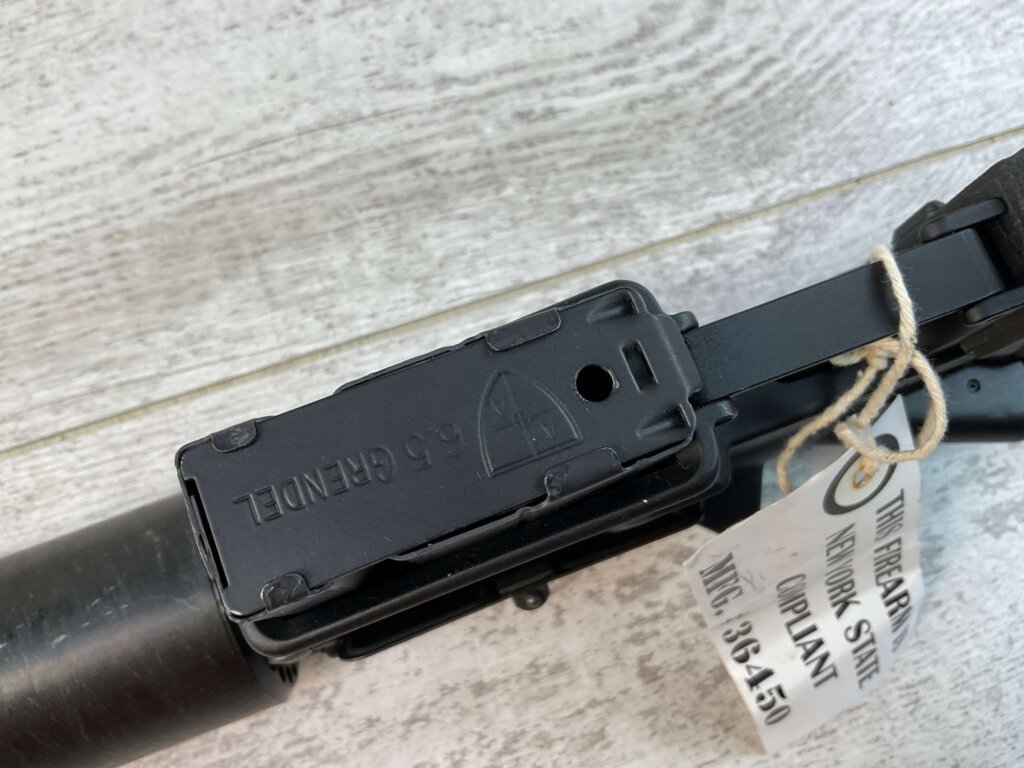 ALEXANDER ARMS AAR-15 OVERWATCH 6.5 GRENDEL RIFLE, JAMES EARL JONES "FAVORITES" COLLECTION, NY COMPLIANT (BOLT ACTION) #5-11039