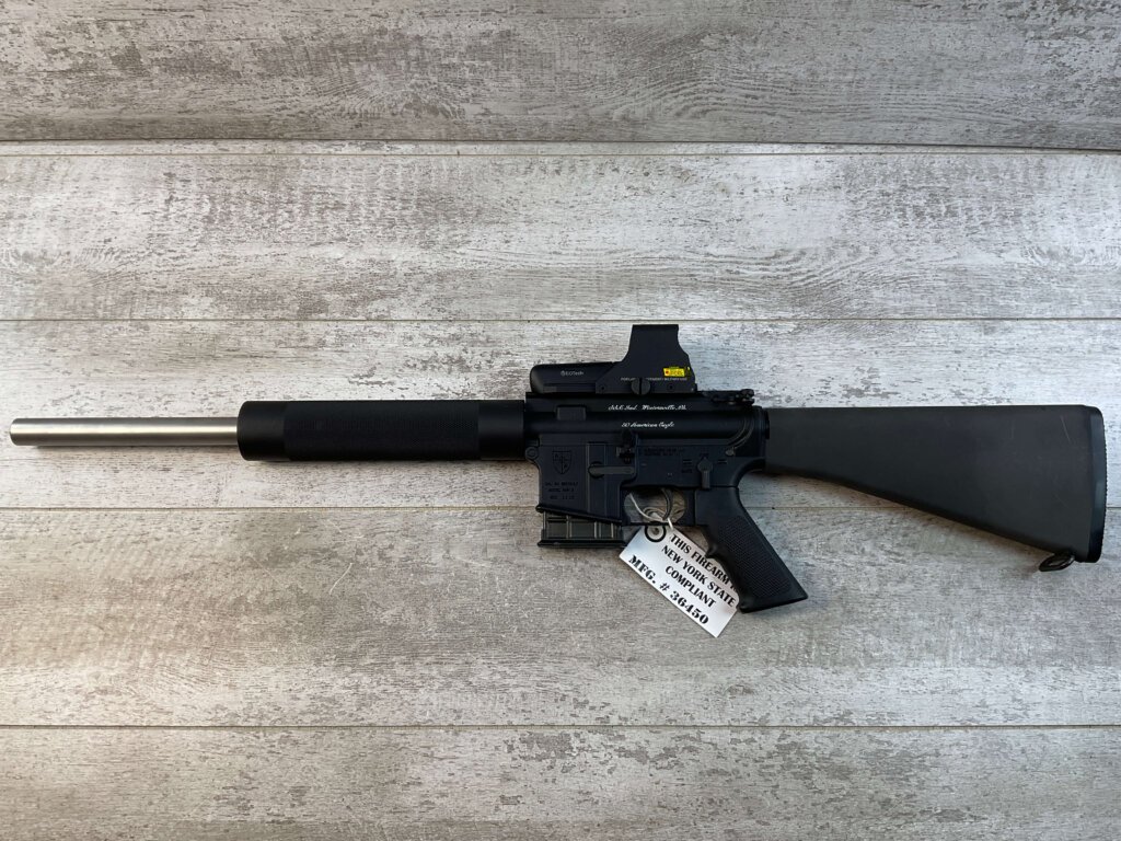 ALEXANDER ARMS AAR-15 50AE RIFLE, JAMES EARL JONES "FAVORITES" COLLECTION, NY COMPLIANT (BOLT ACTION) #5-11040