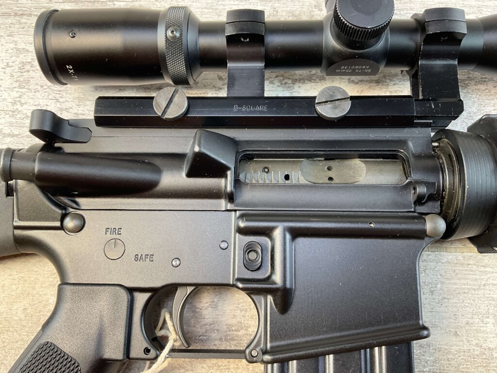 SPIKES TACTICAL ST-15 50 BEO RIFLE, JAMES EARL JONES "FAVORITES" COLLECTION, NY COMPLIANT (BOLT ACTION) #5-11041