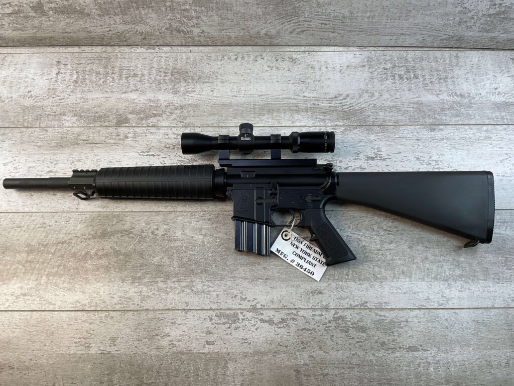 SPIKES TACTICAL ST-15 50 BEO RIFLE, JAMES EARL JONES "FAVORITES" COLLECTION, NY COMPLIANT (BOLT ACTION) #5-11041