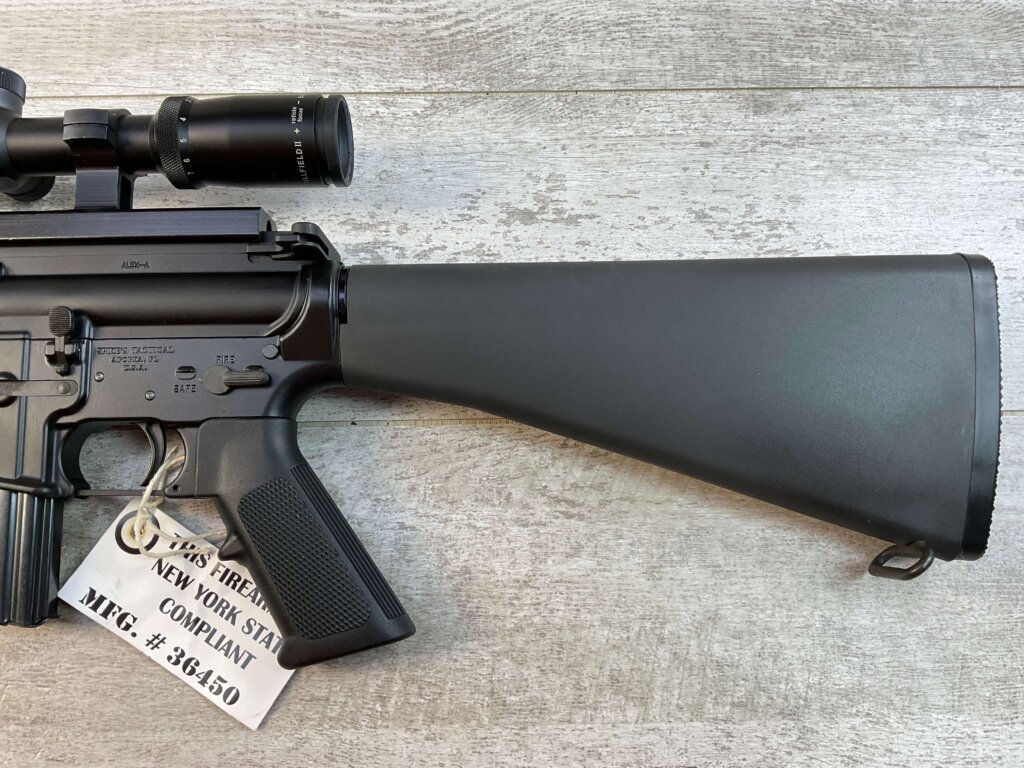 SPIKES TACTICAL ST-15 50 BEO RIFLE, JAMES EARL JONES "FAVORITES" COLLECTION, NY COMPLIANT (BOLT ACTION) #5-11041