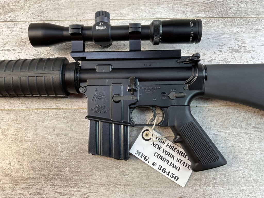 SPIKES TACTICAL ST-15 50 BEO RIFLE, JAMES EARL JONES "FAVORITES" COLLECTION, NY COMPLIANT (BOLT ACTION) #5-11041