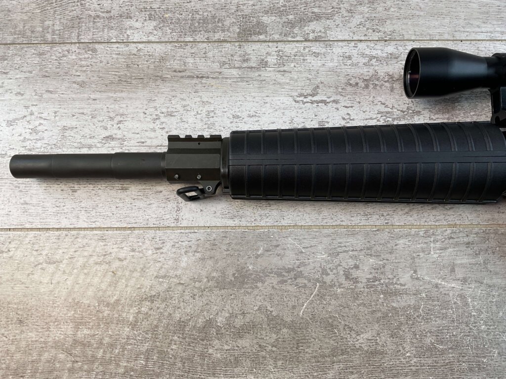 SPIKES TACTICAL ST-15 50 BEO RIFLE, JAMES EARL JONES "FAVORITES" COLLECTION, NY COMPLIANT (BOLT ACTION) #5-11041