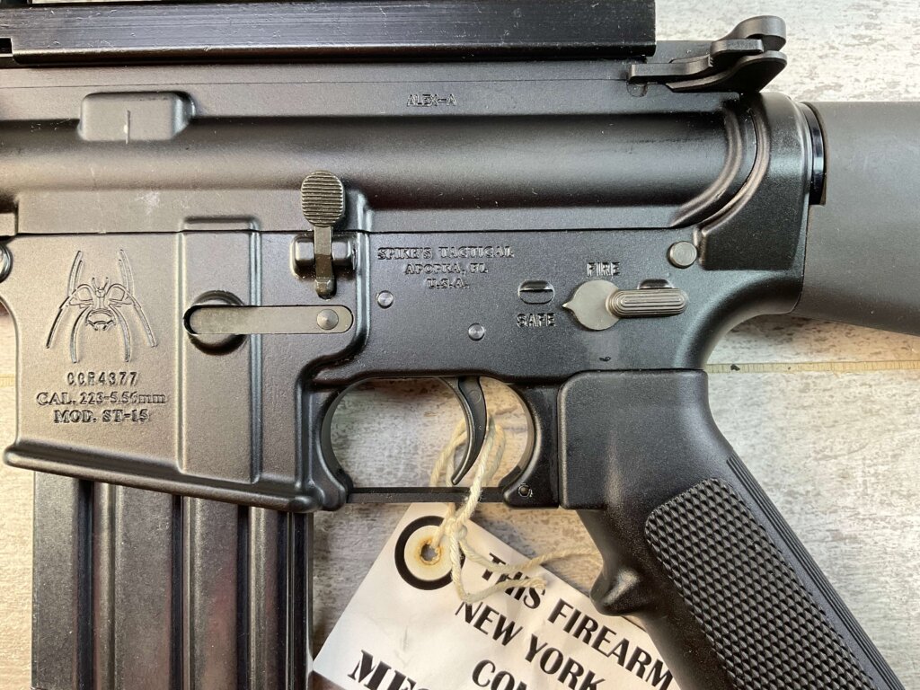 SPIKES TACTICAL ST-15 50 BEO RIFLE, JAMES EARL JONES "FAVORITES" COLLECTION, NY COMPLIANT (BOLT ACTION) #5-11041