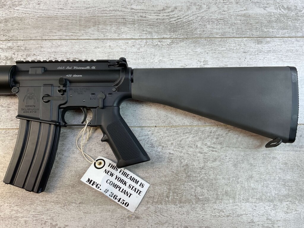 SPIKES TACTICAL ST-15 .458 SOCOM RIFLE, JAMES EARL JONES "FAVORITES" COLLECTION, NY COMPLIANT (BOLT ACTION) #5-11042