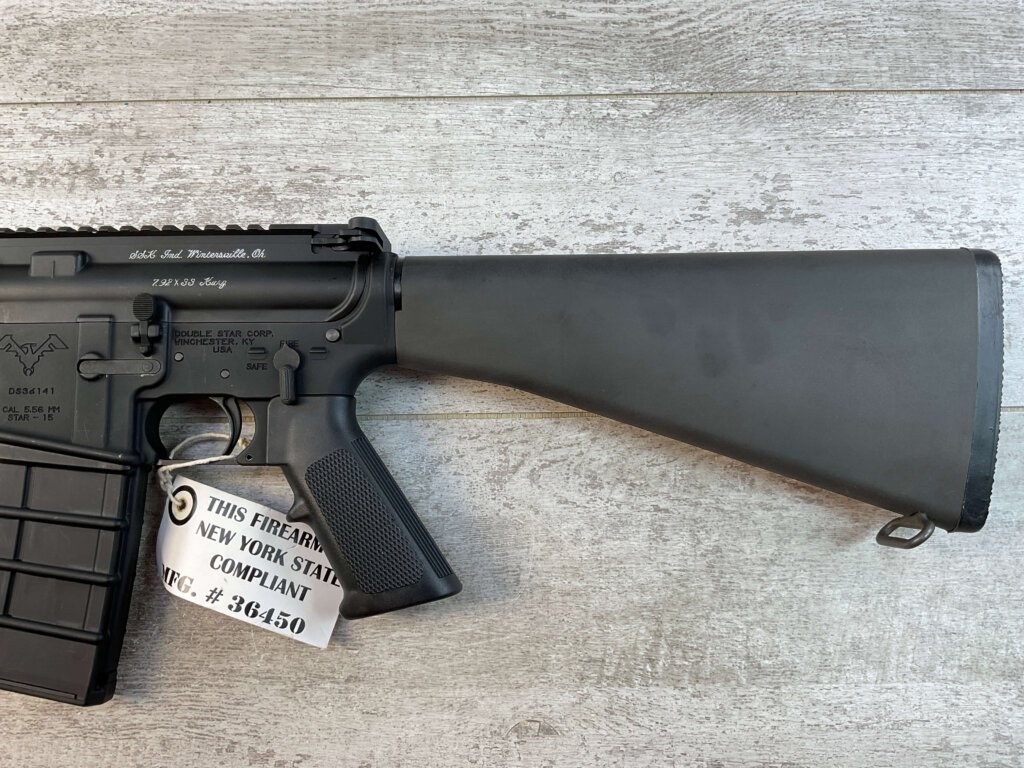 DOUBLE STAR STR -15 7.92X33 KURZ RIFLE, JAMES EARL JONES "FAVORITES" COLLECTION, NY COMPLIANT (BOLT ACTION) #5-11043