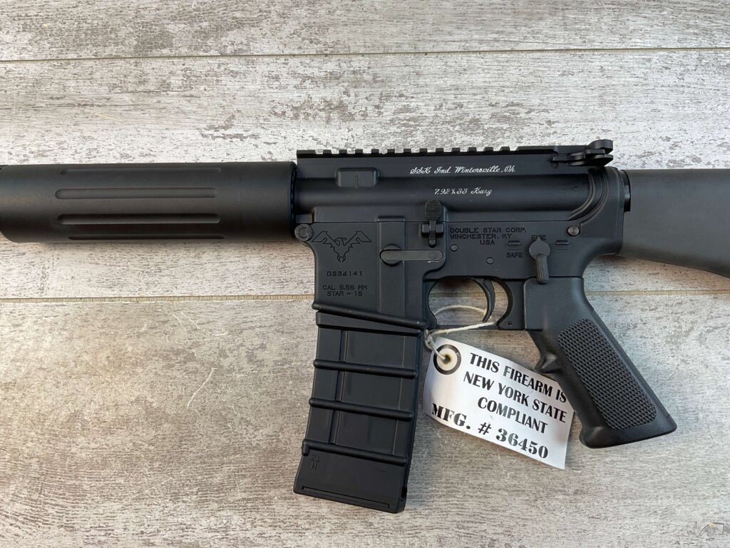 DOUBLE STAR STR -15 7.92X33 KURZ RIFLE, JAMES EARL JONES "FAVORITES" COLLECTION, NY COMPLIANT (BOLT ACTION) #5-11043