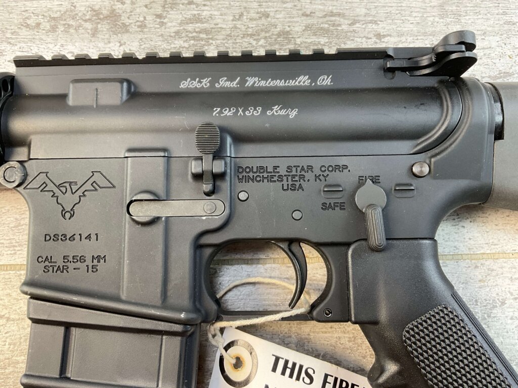 DOUBLE STAR STR -15 7.92X33 KURZ RIFLE, JAMES EARL JONES "FAVORITES" COLLECTION, NY COMPLIANT (BOLT ACTION) #5-11043