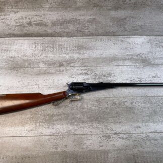 UBERTI 1858 REMINGTON REVOLVING CARBINE BLACK POWDER .44CAL RIFLE, JAMES EARL JONES "FAVORITES" COLLECTION #5-11044