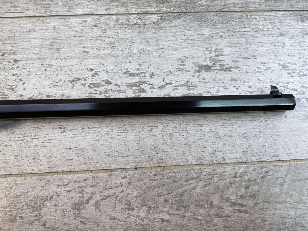 UBERTI 1858 REMINGTON REVOLVING CARBINE BLACK POWDER .44CAL RIFLE, JAMES EARL JONES "FAVORITES" COLLECTION #5-11044