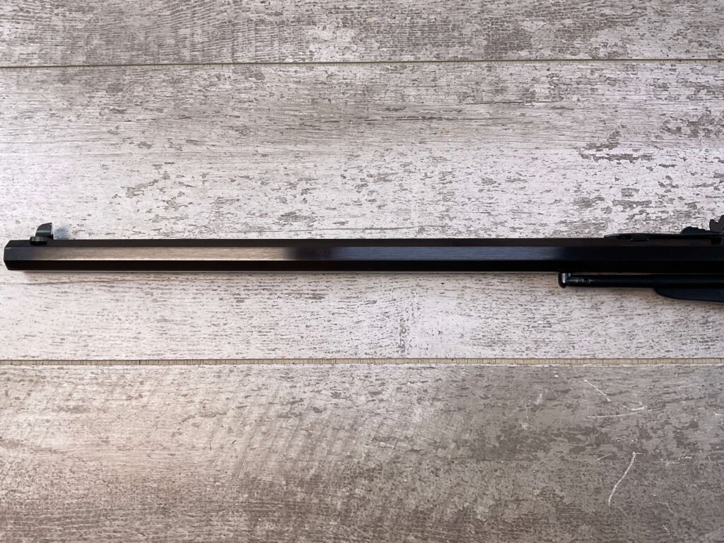 UBERTI 1858 REMINGTON REVOLVING CARBINE BLACK POWDER .44CAL RIFLE, JAMES EARL JONES "FAVORITES" COLLECTION #5-11044