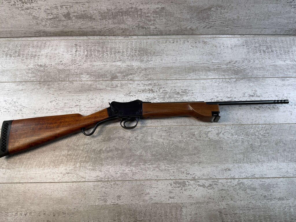 MARTINI HENRY SINGLE SHOT FALLING BLOCK 221 FIREBALL CARBINE RIFLE, JAMES EARL JONES "FAVORITES" COLLECTION #5-11045