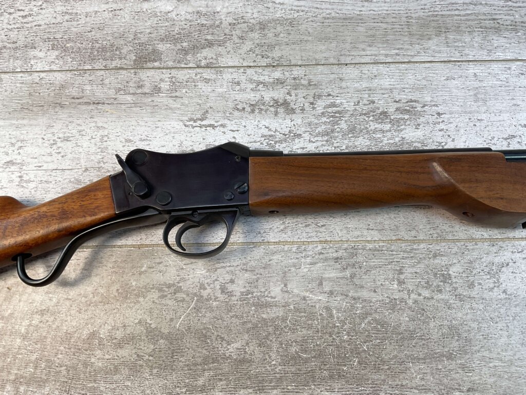 MARTINI HENRY SINGLE SHOT FALLING BLOCK 221 FIREBALL CARBINE RIFLE, JAMES EARL JONES "FAVORITES" COLLECTION #5-11045