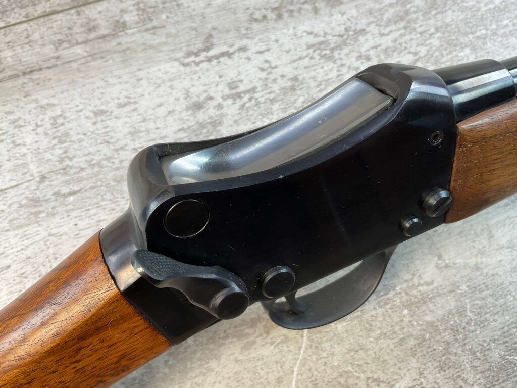 MARTINI HENRY SINGLE SHOT FALLING BLOCK 221 FIREBALL CARBINE RIFLE, JAMES EARL JONES "FAVORITES" COLLECTION #5-11045