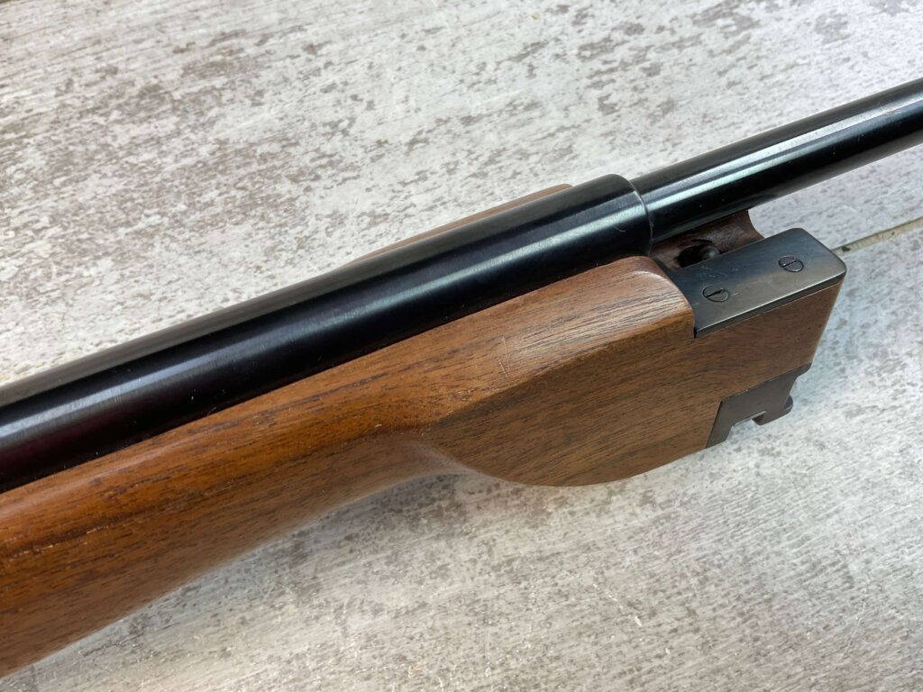 MARTINI HENRY SINGLE SHOT FALLING BLOCK 221 FIREBALL CARBINE RIFLE, JAMES EARL JONES "FAVORITES" COLLECTION #5-11045