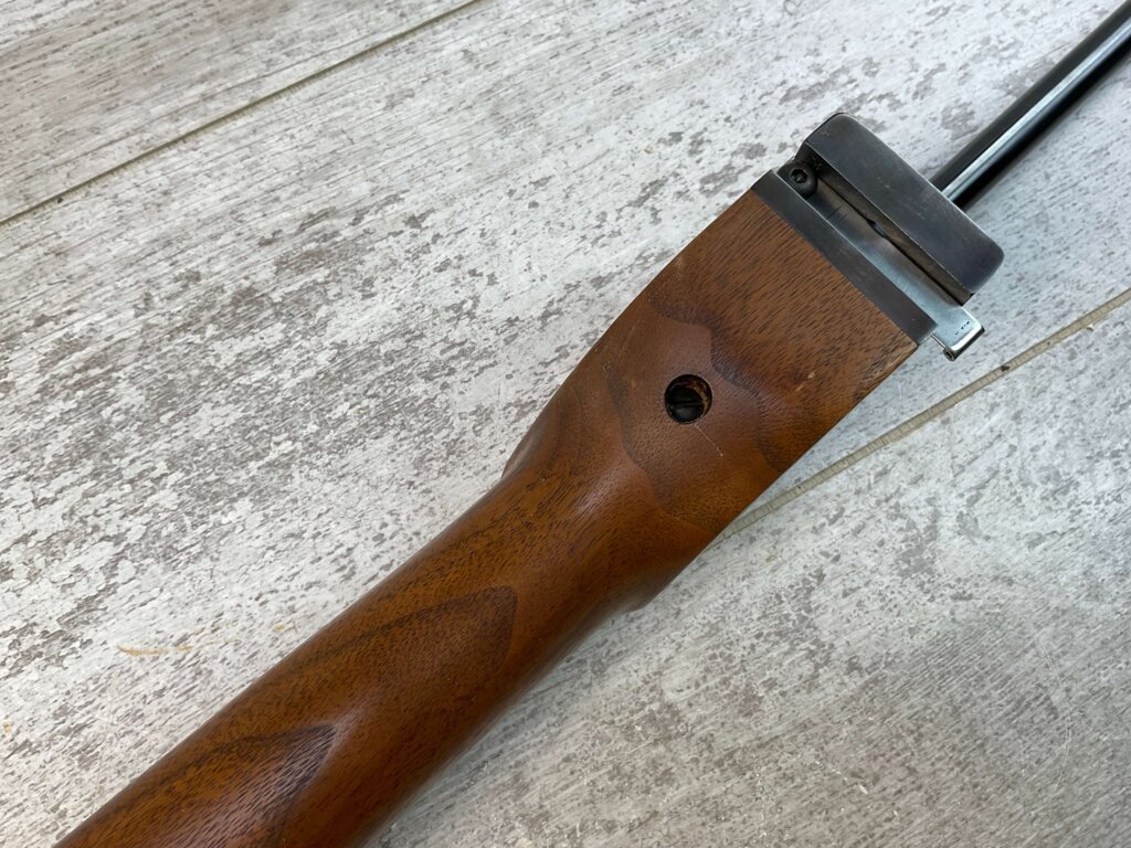 MARTINI HENRY SINGLE SHOT FALLING BLOCK 221 FIREBALL CARBINE RIFLE, JAMES EARL JONES "FAVORITES" COLLECTION #5-11045