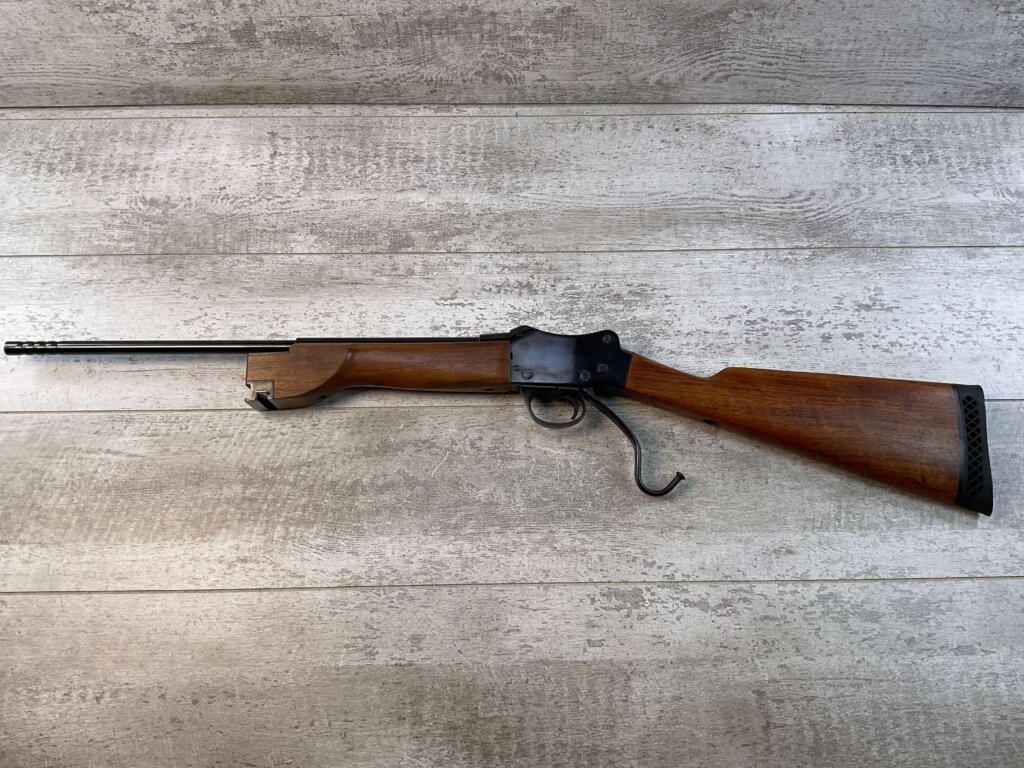 MARTINI HENRY SINGLE SHOT FALLING BLOCK 221 FIREBALL CARBINE RIFLE, JAMES EARL JONES "FAVORITES" COLLECTION #5-11045